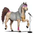 ridhäst lusitano gulvit