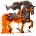 den gudomliga hästen ruaumoko