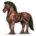 den gudomliga hästen sequoia