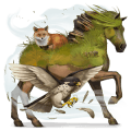 ridpegasus lusitano brun
