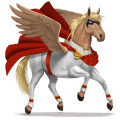 ridhäst lusitano gulbrun