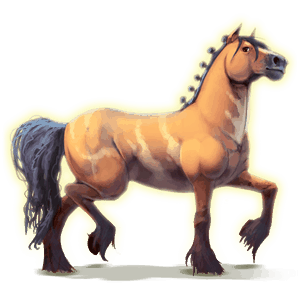 den mytologiska hästen arion