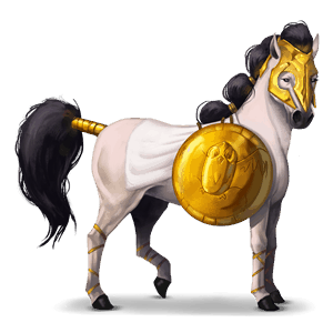 ridhäst lusitano brun