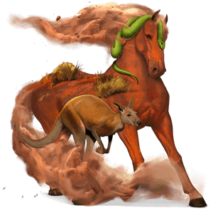 ridhäst lusitano svart