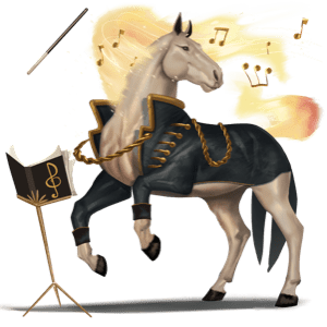 ridpegasus nokota svart overo