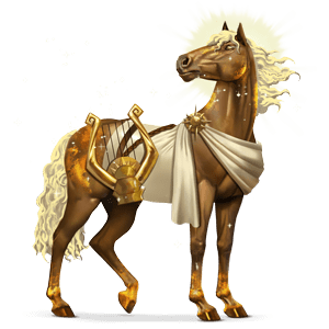 den gudomliga hästen apollo