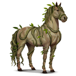 den gudomliga hästen liana