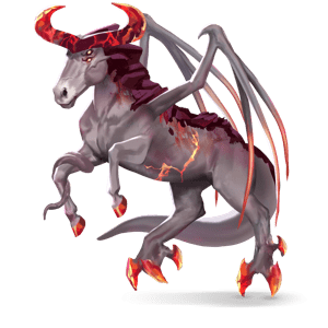 ridpegasus argentinsk criollo brun tovero