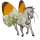 den vandrande hästen orangespets