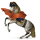den vandrande hästen napoleon
