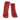 2** röda benskydd