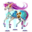 animerad avatar-päls