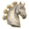 knappfläta