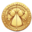 dubbelsidig medalj