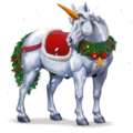den gudomliga hästen frohe weihnachten