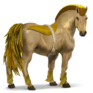 den gudomliga hästen caryopsis