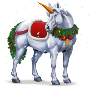 den gudomliga hästen frohe weihnachten