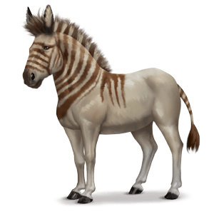 den förhistoriska hästen europeisk vildåsna