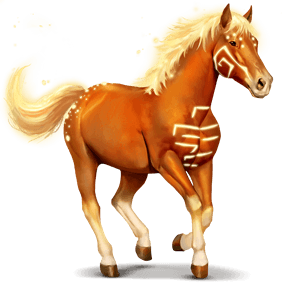den gudomliga hästen wikaïla