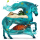 den vandrande hästen atoll